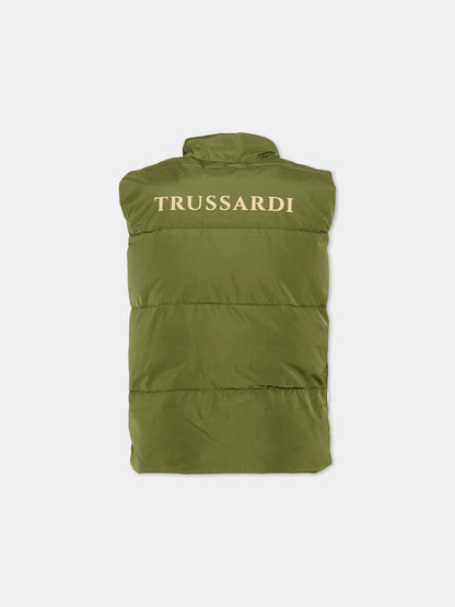 TRUSSARDI - Gilet neonato lui / bimbo