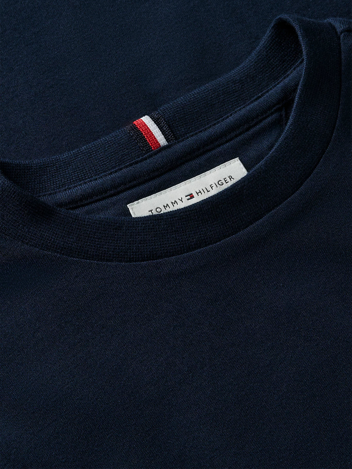 tommy hilfiger - t-shirt neonato lui / bimbo