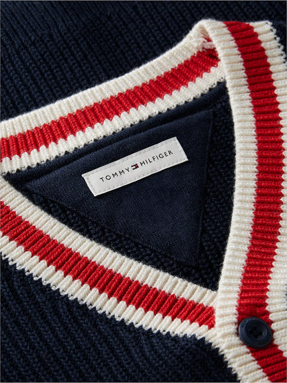 TOMMY HILFIGER - Cardigan ragazzo