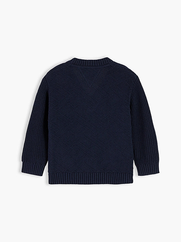 tommy hilfiger - cardigan neonato lui
