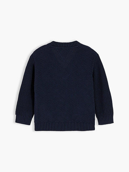 TOMMY HILFIGER - Cardigan neonato lui