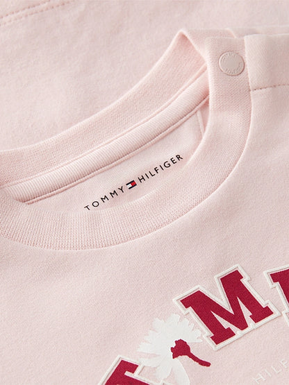 TOMMY HILFIGER - T-shirt neonato lei