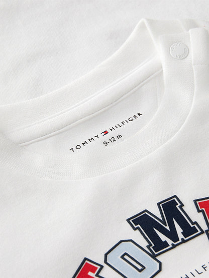 TOMMY HILFIGER - T-shirt neonato lui