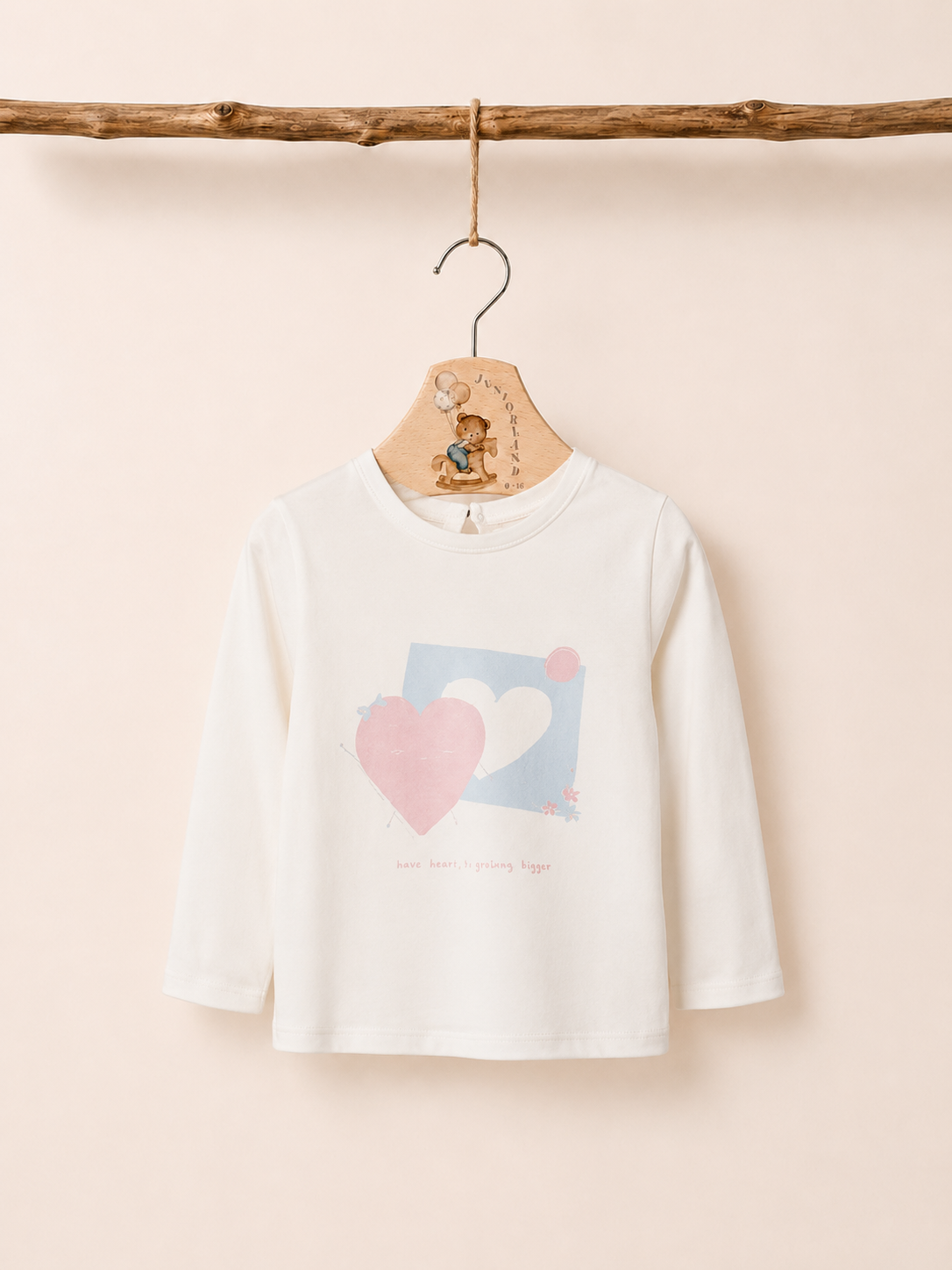 zippy - t-shirt neonato lei