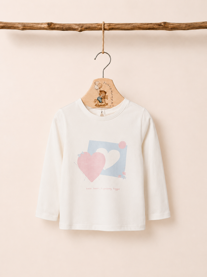 ZIPPY - T-shirt neonato lei