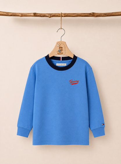 TOMMY HILFIGER - T-shirt cotone neonato/bimbo