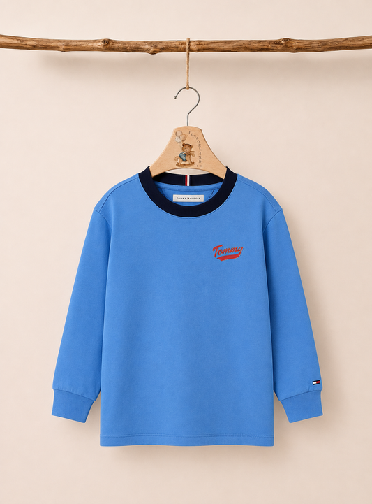 TOMMY HILFIGER - T-shirt cotone neonato/bimbo