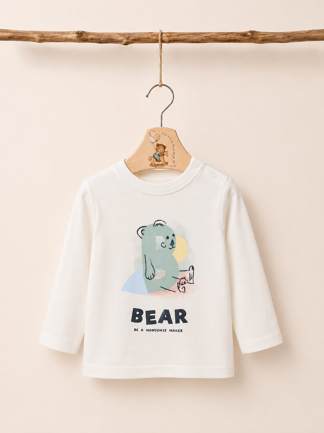 zippy - t-shirt neonato lui