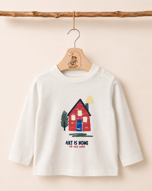 ZIPPY - T-shirt neonato lui