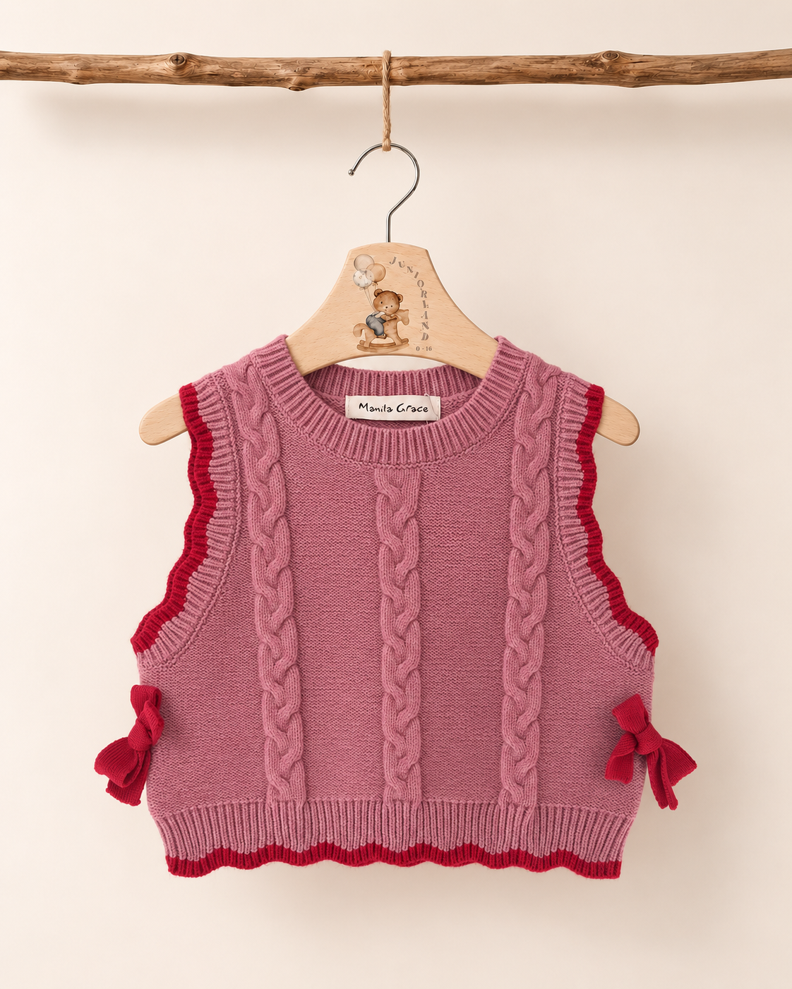 manila grace - gilet bimba