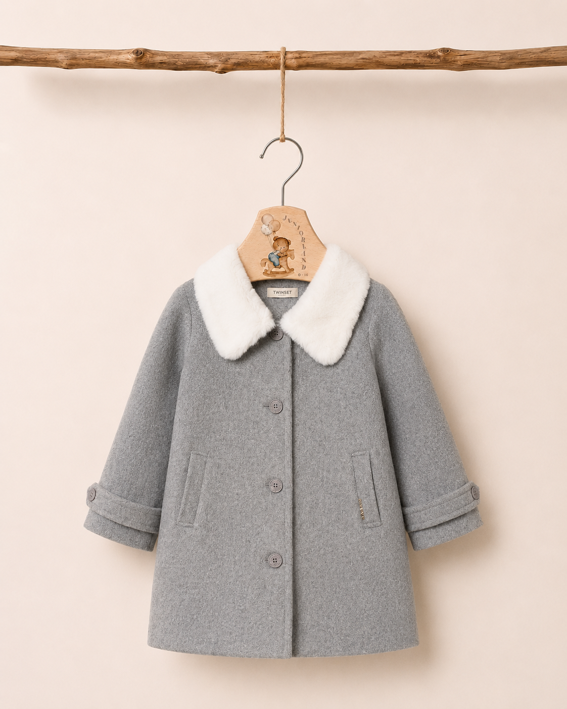 twinset - cappotto bimba