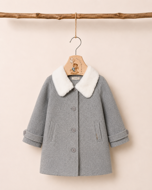 TWINSET - Cappotto bimba