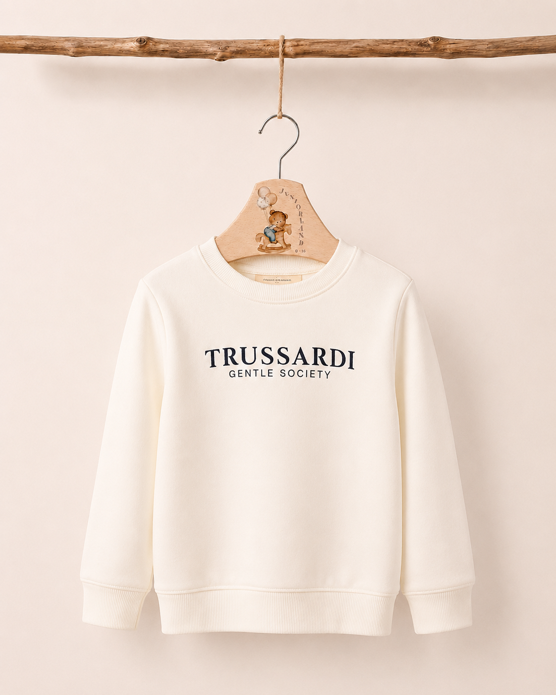 trussardi - felpa ragazzo