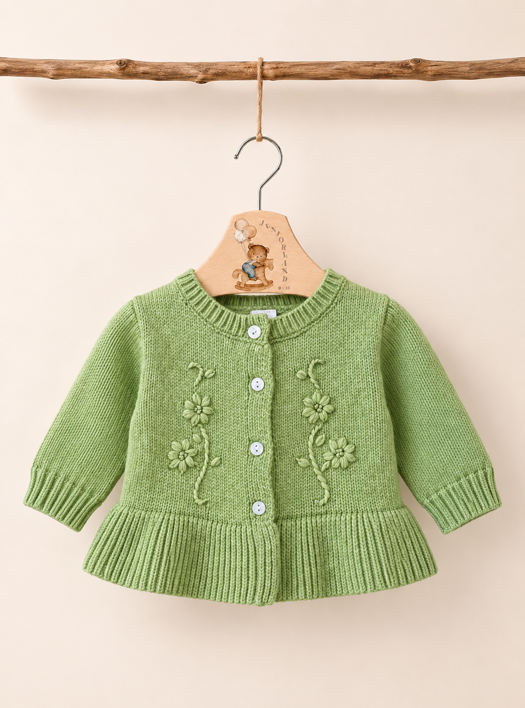 zippy - cardigan neonato lei