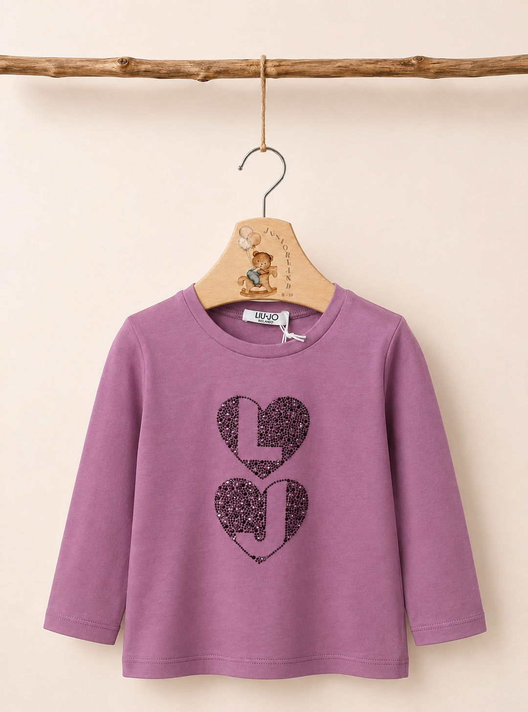 liu-jo - t-shirt neonato lei / bimba
