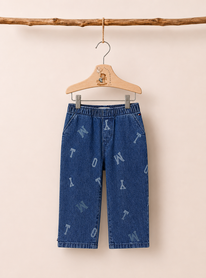 TOMMY HILFIGER - Jeans neonato lui