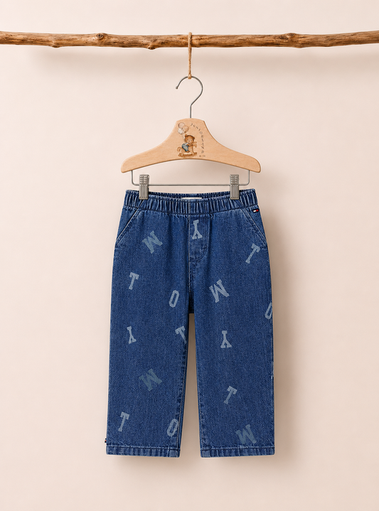 TOMMY HILFIGER - Jeans neonato lui