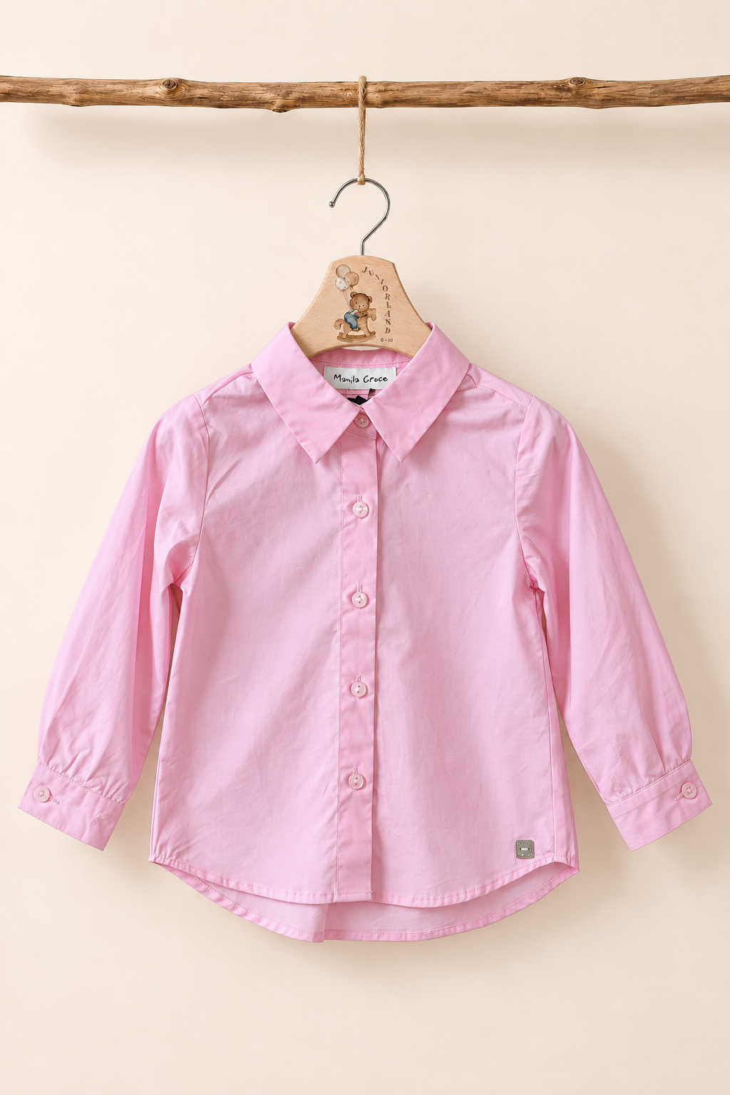 manila grace - camicia bimba