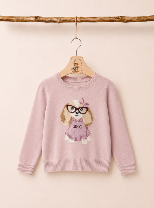 LIU-JO - Maglia neonato lei / bimba