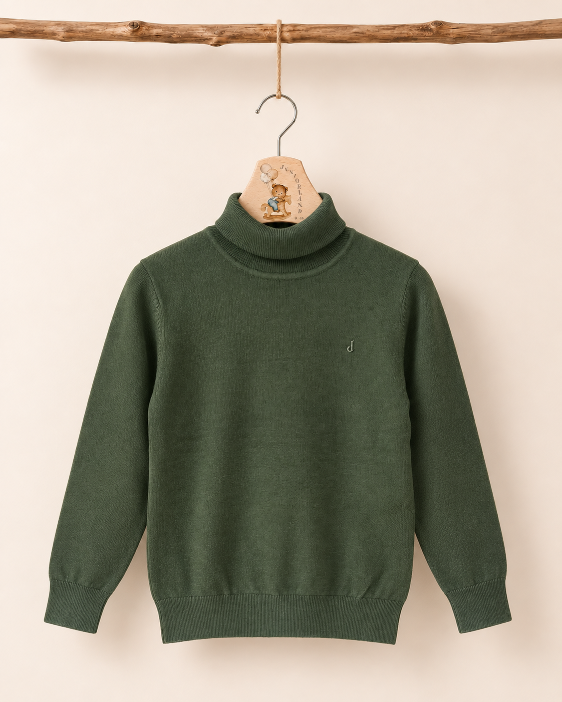 jeckerson - maglia collo alto ragazzo