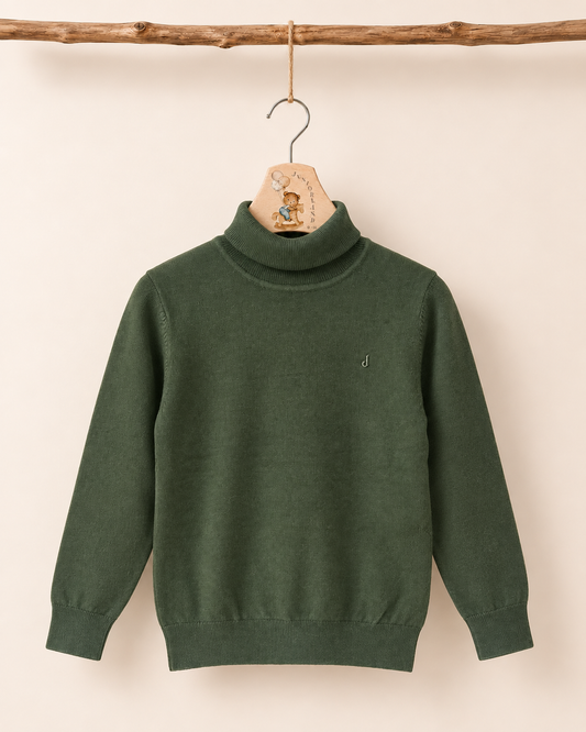 JECKERSON - Maglia collo alto ragazzo