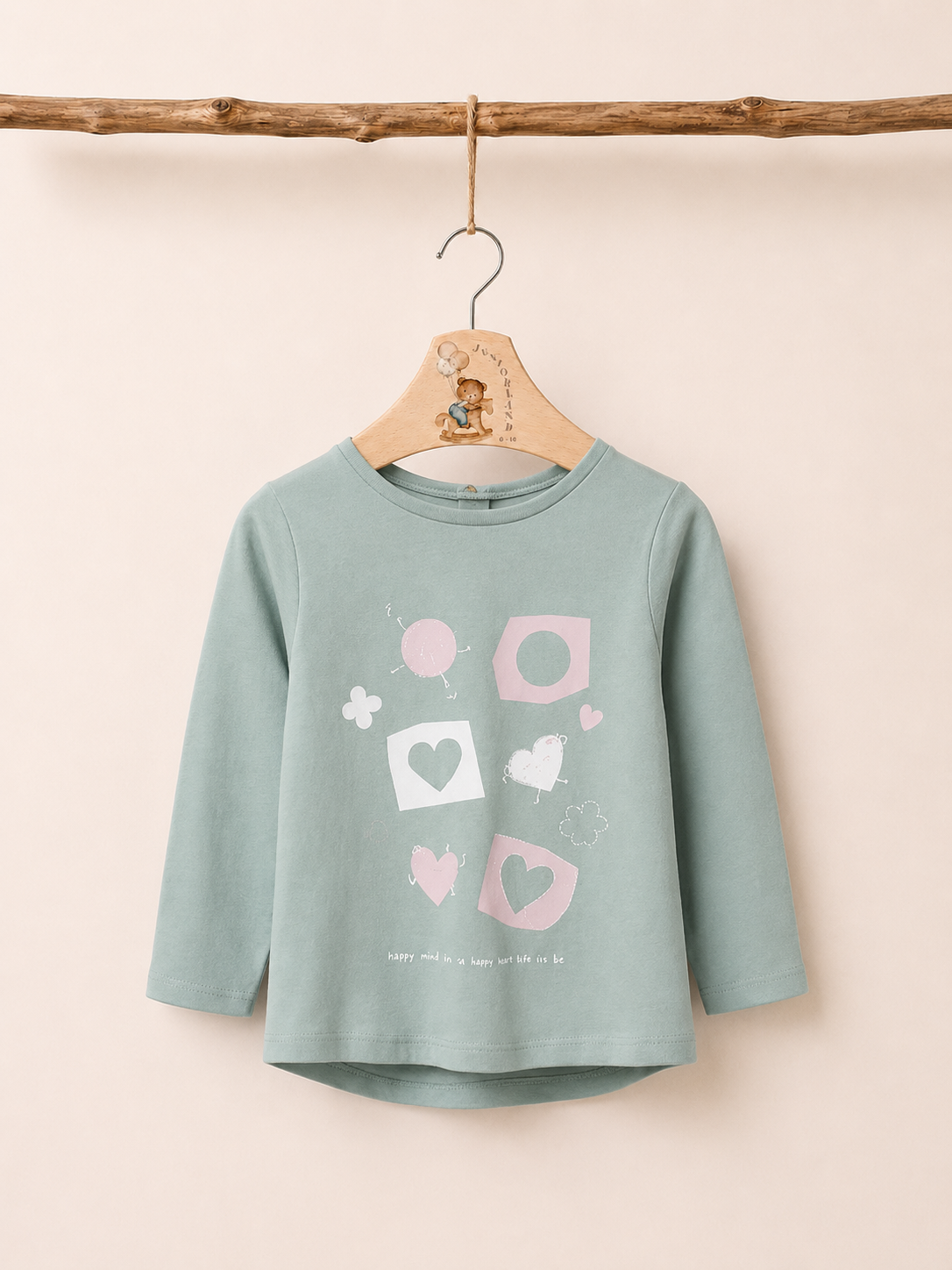 zippy - t-shirt neonato lei