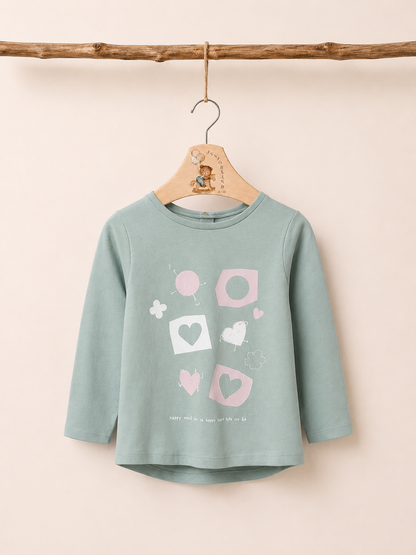 ZIPPY - T-shirt neonato lei