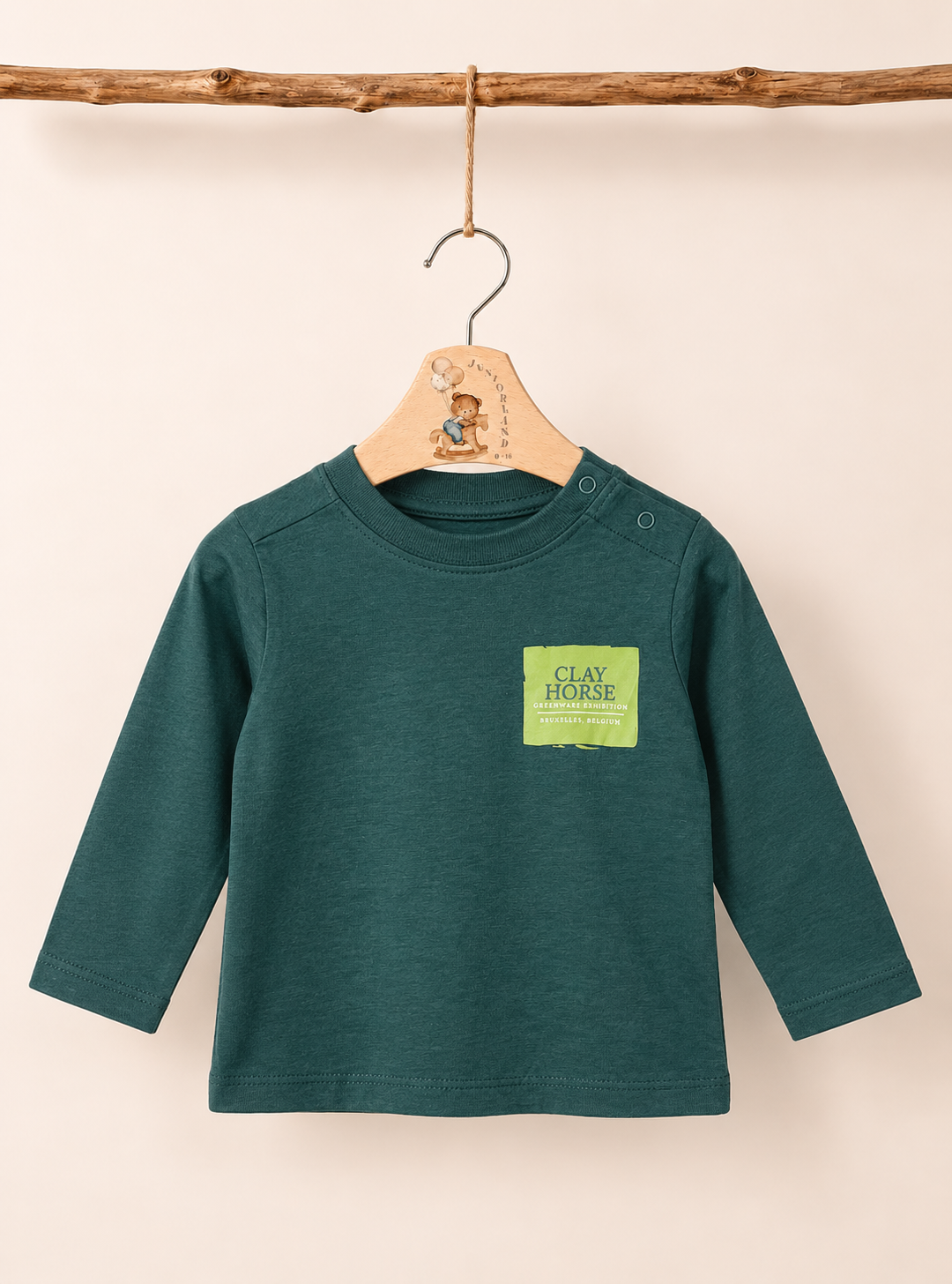 zippy - t-shirt neonato lui