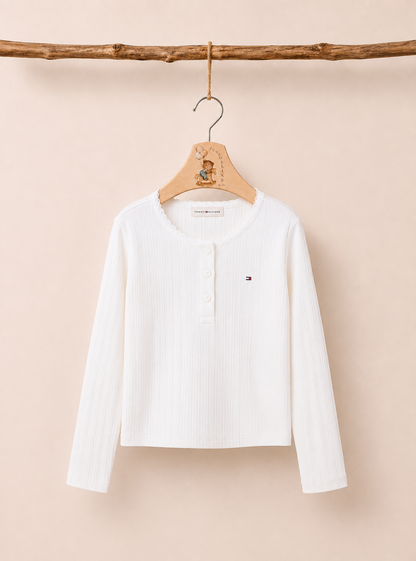 TOMMY HILFIGER - T-shirt bimba / ragazza