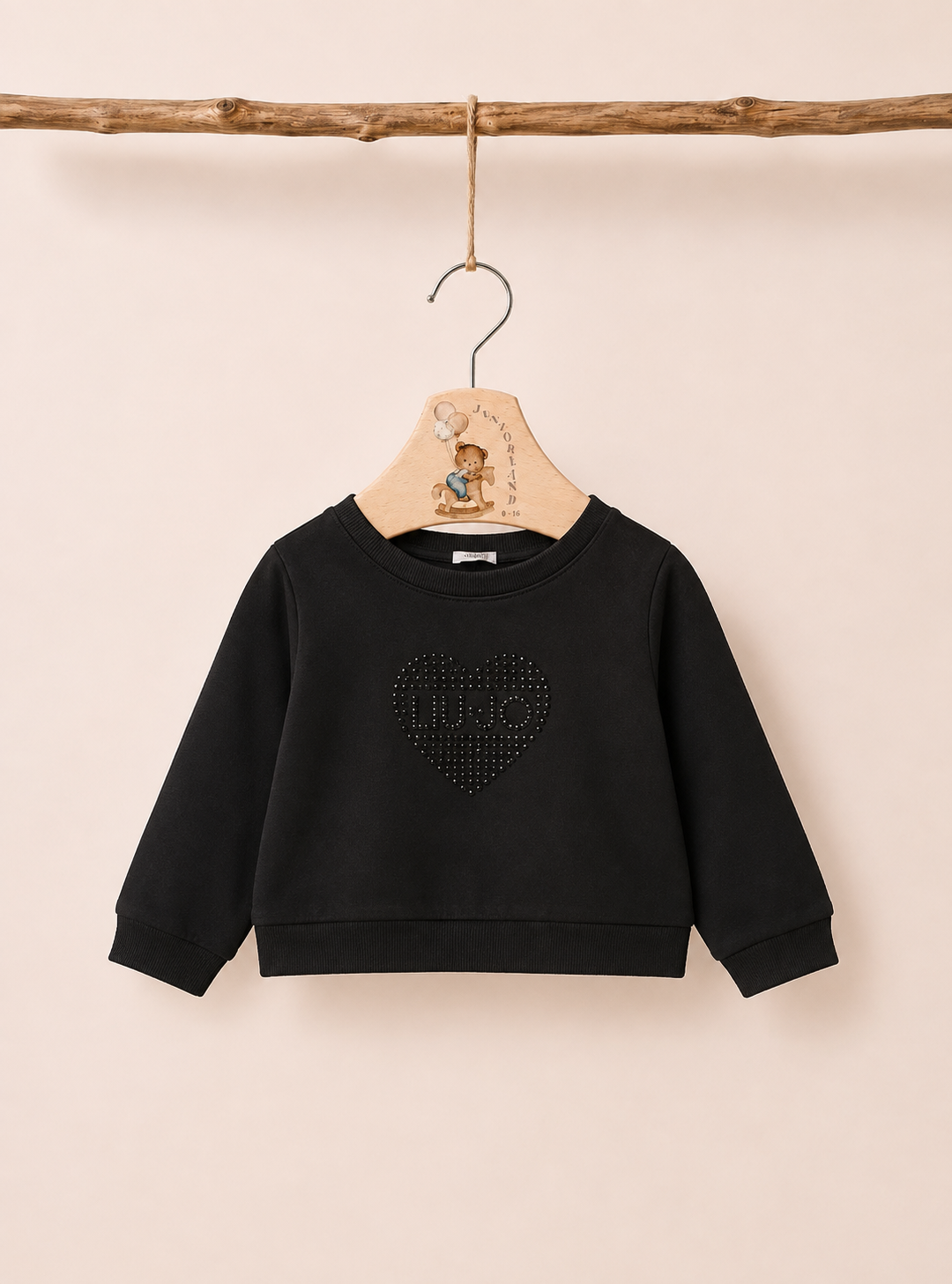 liu-jo - felpa neonato lei / bimba
