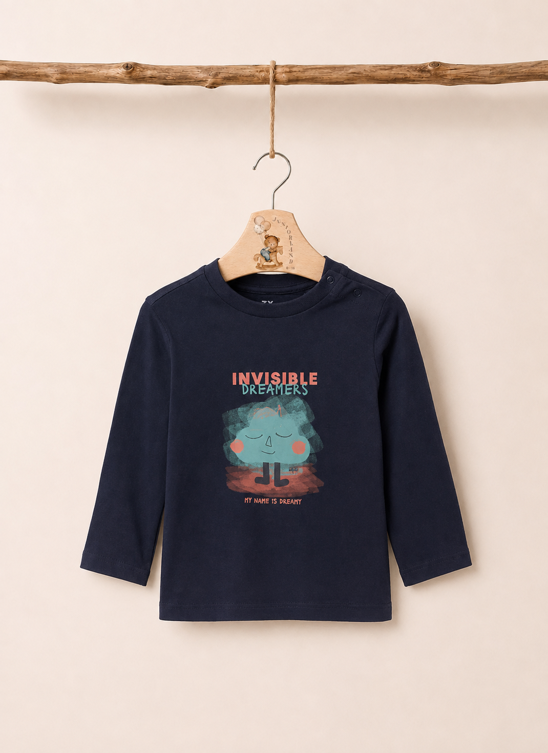 zippy - t-shirt neonato lui