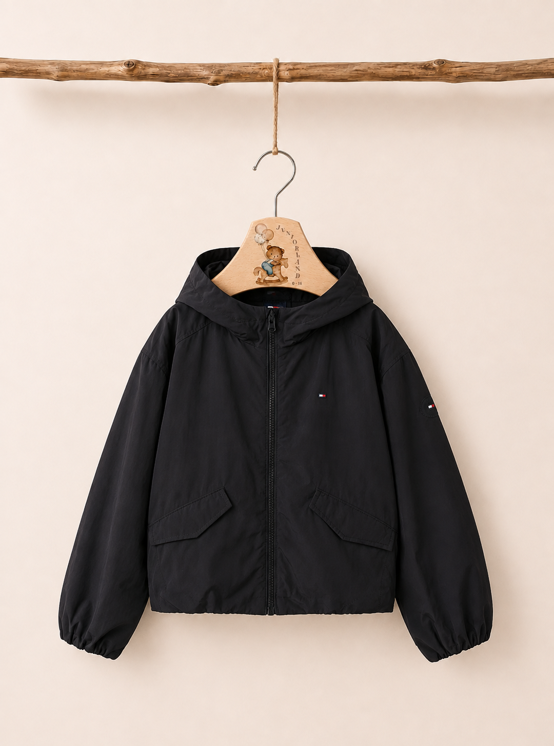 tommy hilfiger - giacca leggera bimba / ragazza
