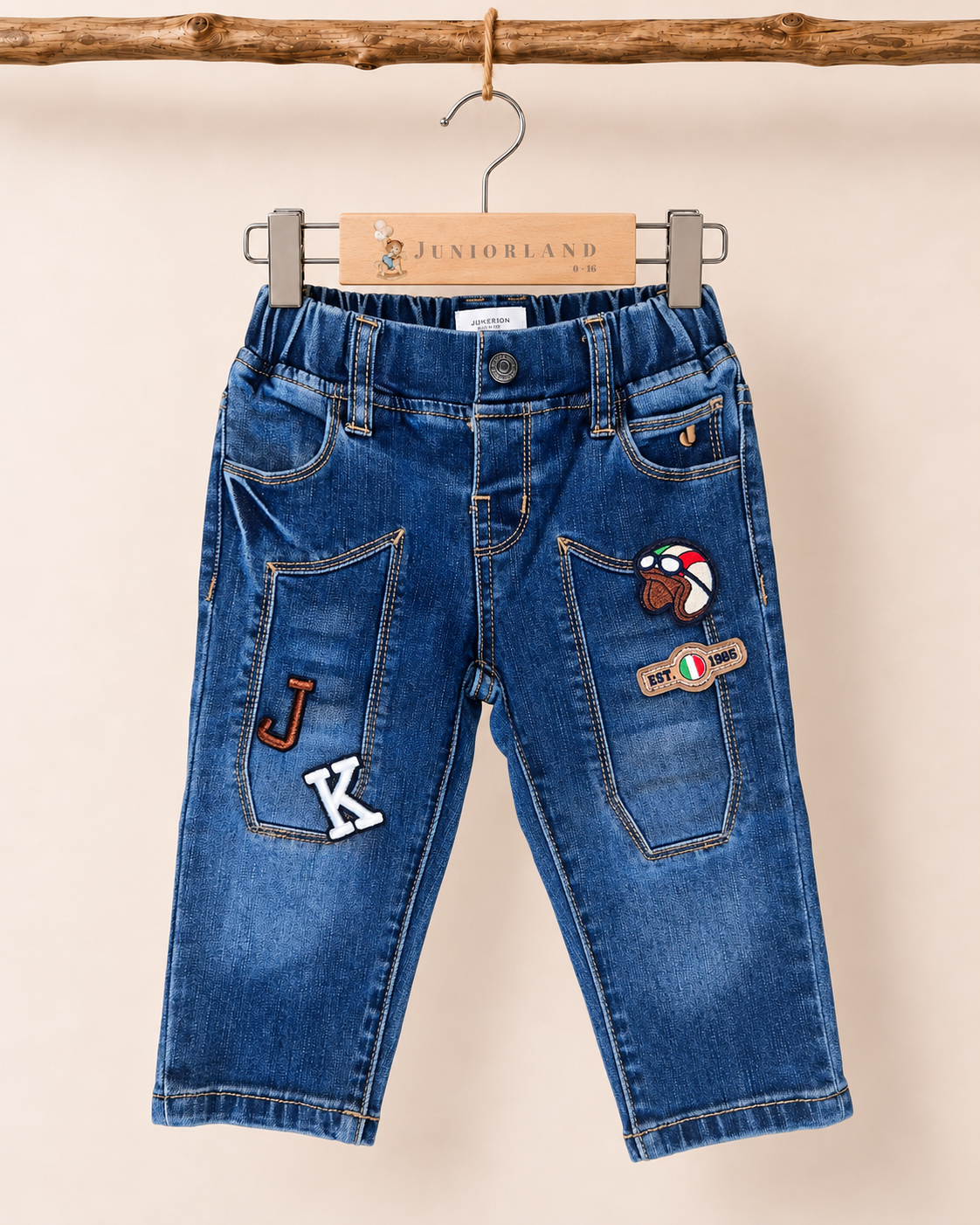 jeckerson - jeans neonato lui/bimbo
