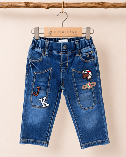 JECKERSON - Jeans neonato lui/bimbo