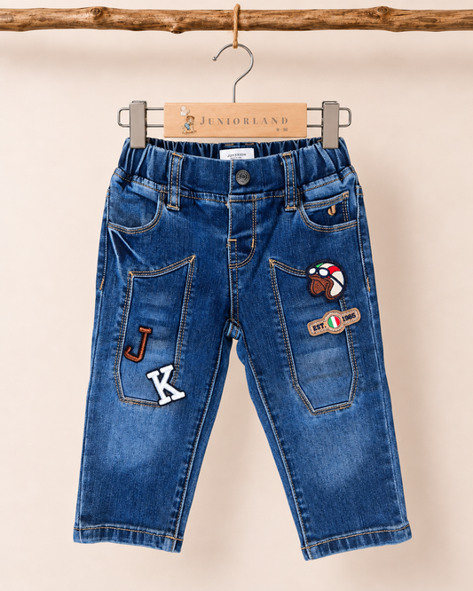 JECKERSON - Jeans neonato lui/bimbo