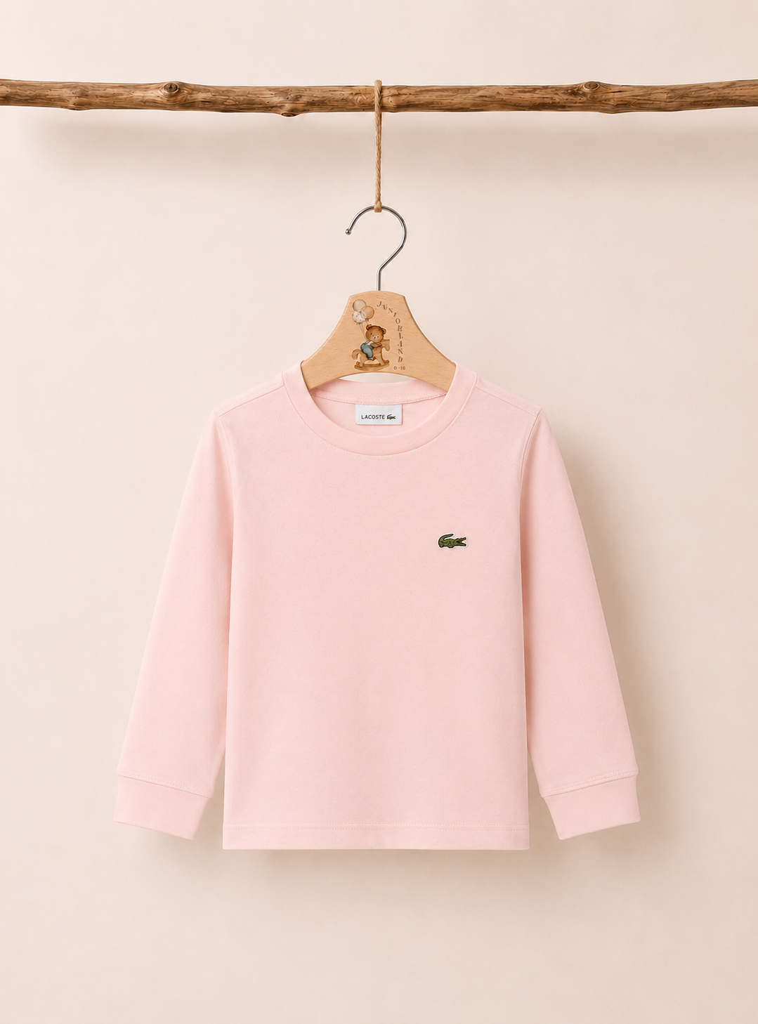 lacoste - t-shirt bimba/o