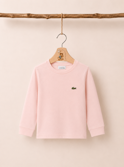 LACOSTE - T-shirt bimba/o