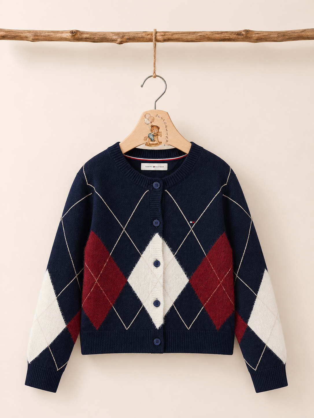tommy hilfiger - cardigan ragazza