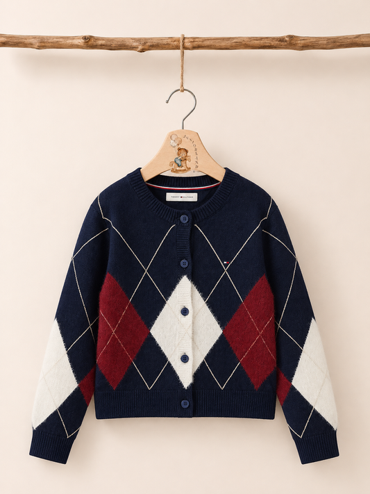 TOMMY HILFIGER - Cardigan ragazza
