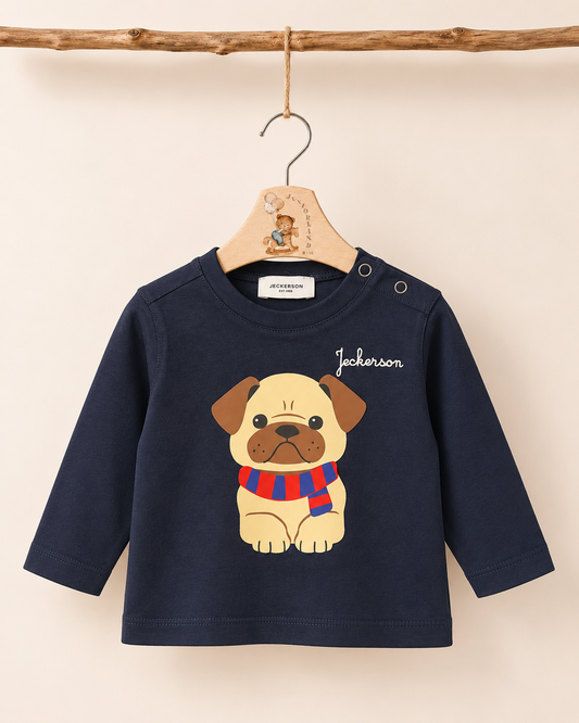 JECKERSON - T-shirt neonato lui/bimbo
