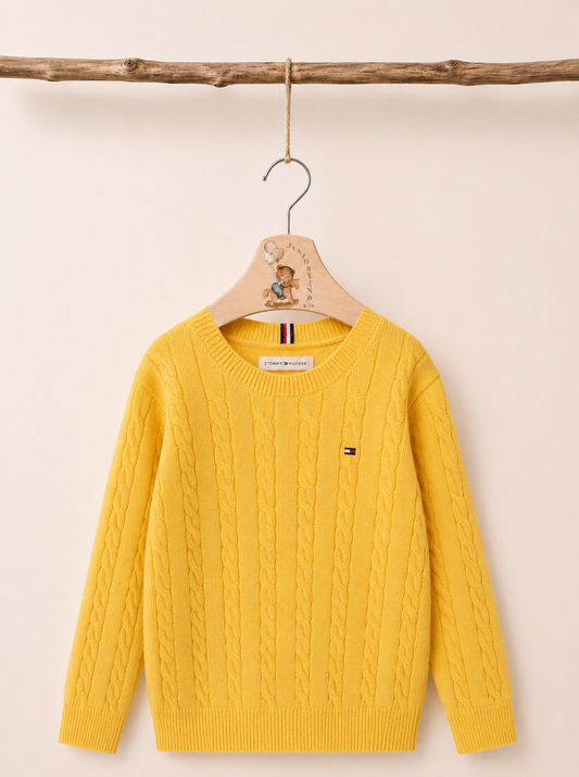 TOMMY HILFIGER - Maglioncino ragazzo