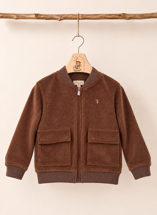 TRUSSARDI - Giacca neonato lui/bimbo