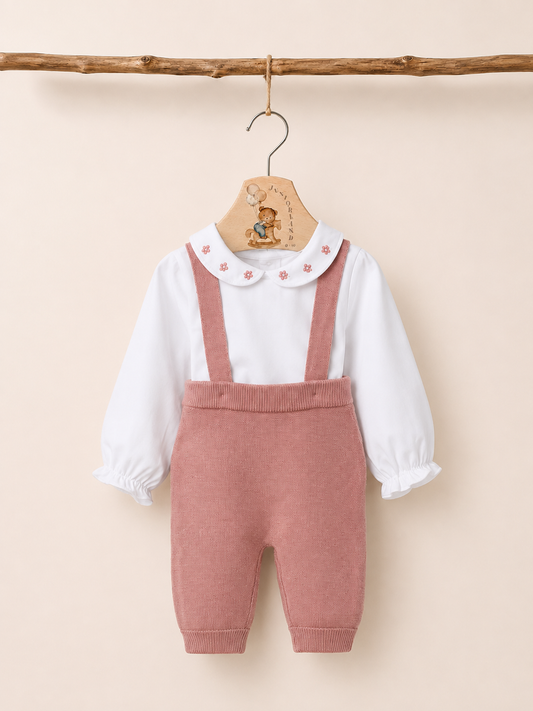 ZIPPY - Set body e salopette nascita / neonato lei