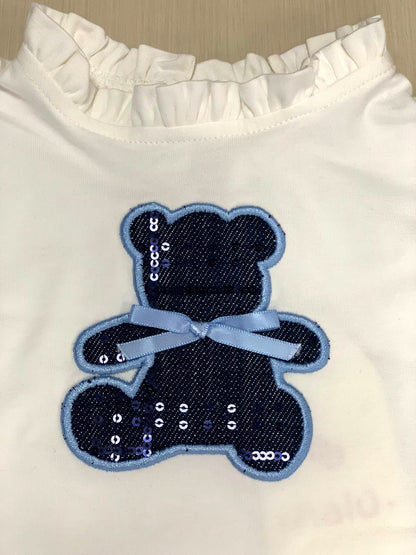 NALU' - T-shirt neonato lei