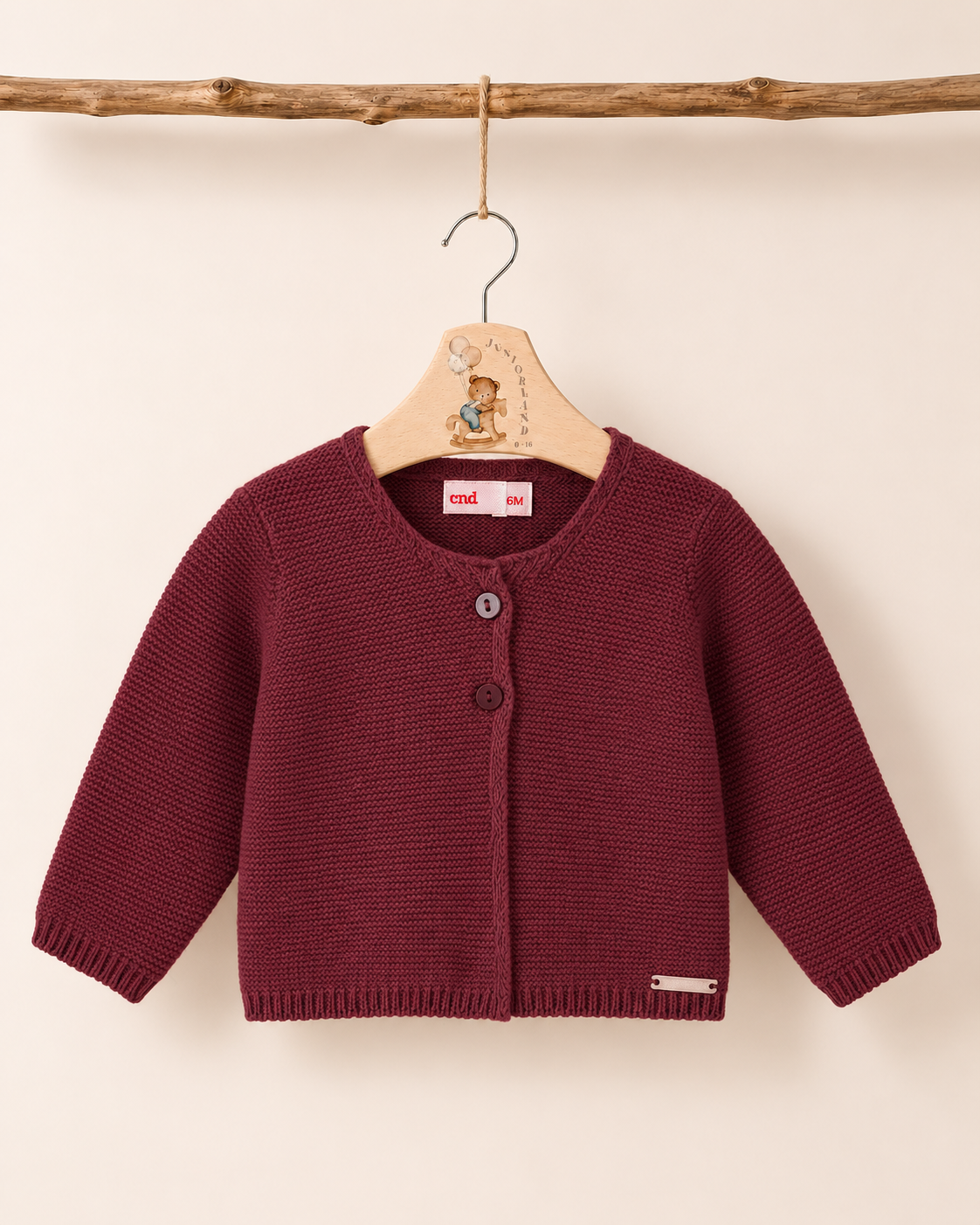 condor - cardigan neonato lei