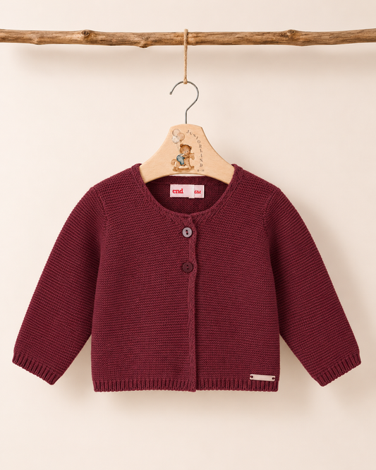 CONDOR - Cardigan neonato lei