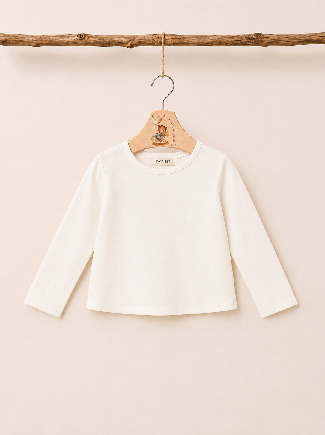 twinset - t-shirt neonato lei / bimba