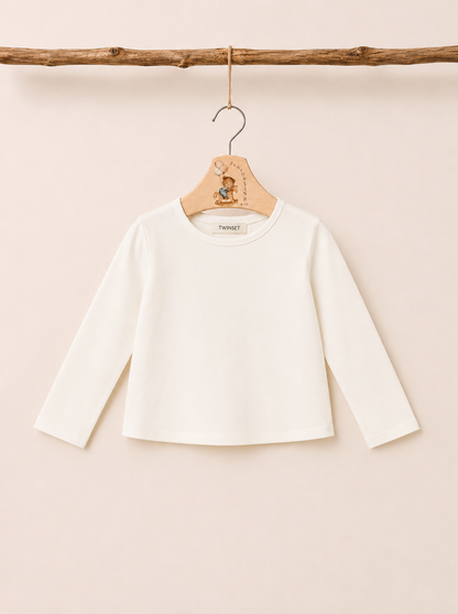 TWINSET - T-shirt neonato lei / bimba