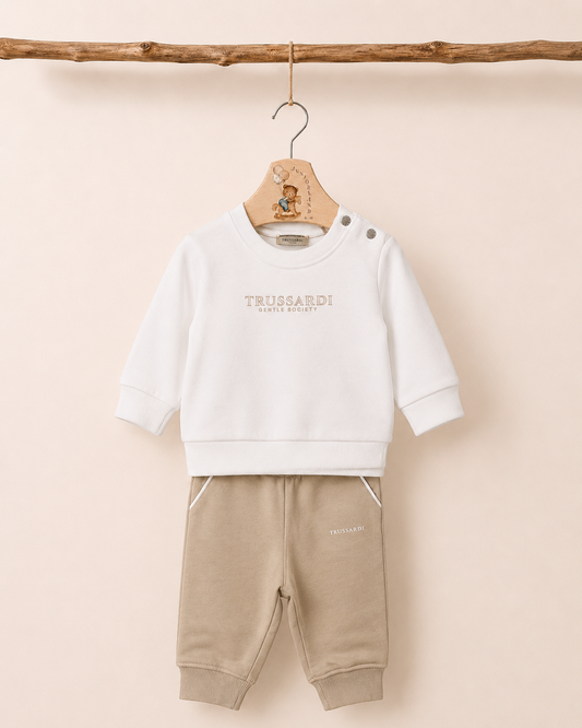 TRUSSARDI - Completo neonato lui / bimbo