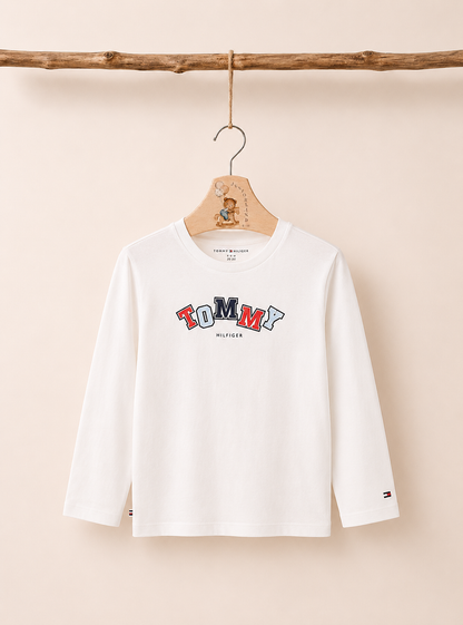 TOMMY HILFIGER - T-shirt neonato lui